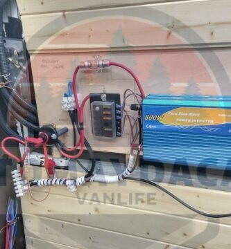 Instalación eléctrica 12v furgoneta camper