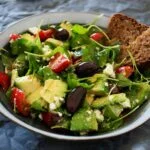 Ensalada de aguacate