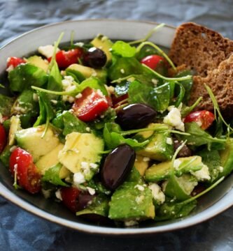 Ensalada de aguacate
