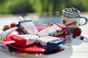 Recetas de comida vegana fría Paletas veganas. Recetas de comida vegana fría