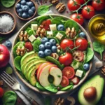 Receta de Ensalada con Manzana Roja