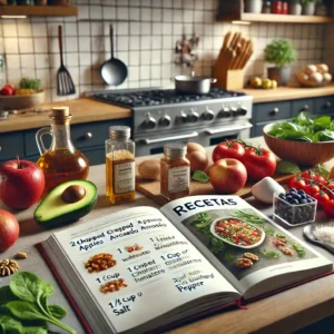 Receta de Ensalada con Manzana Roja