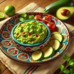 Salsa tipo guacamole