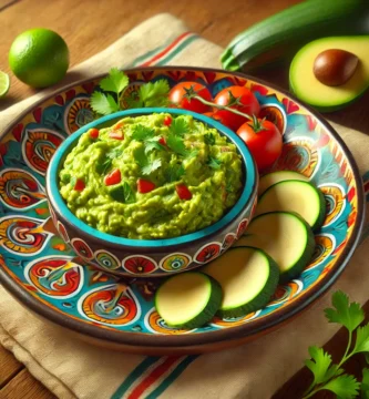 Salsa tipo guacamole