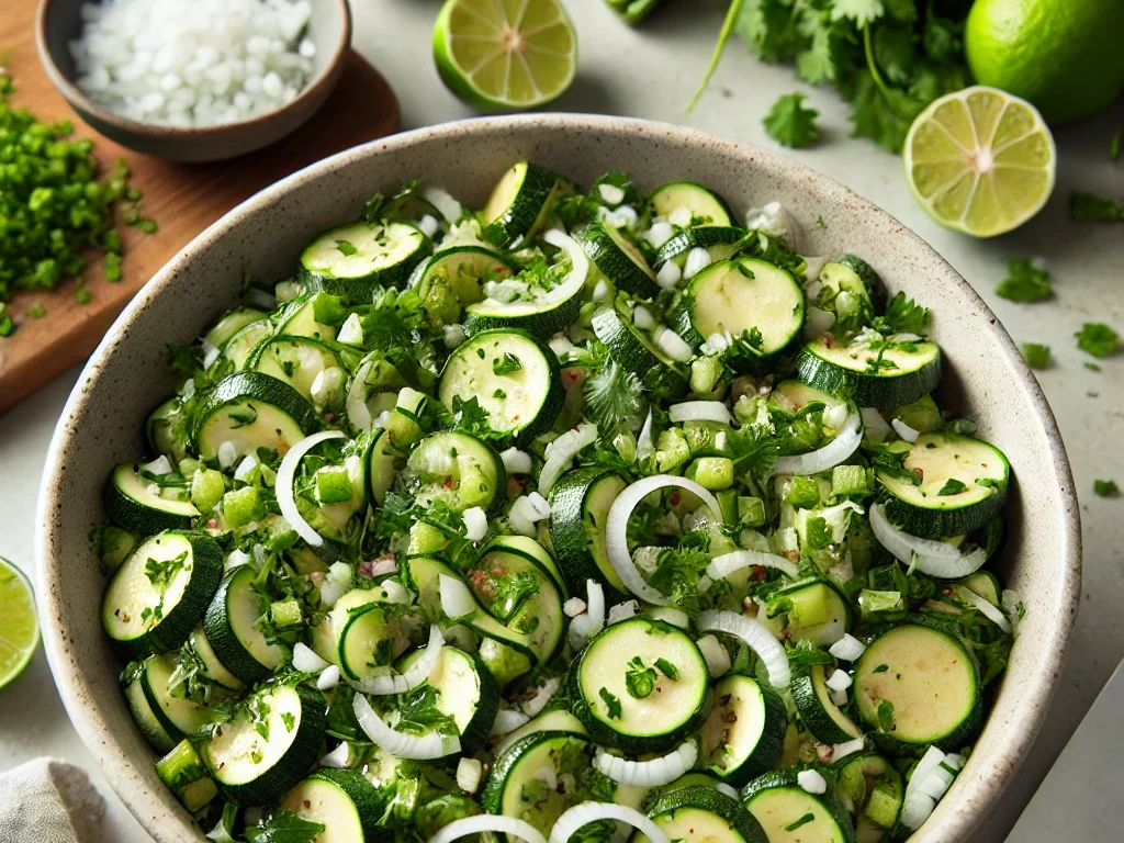 Mezcla de guacamole con tomate, cebolla y cilantro recién picados