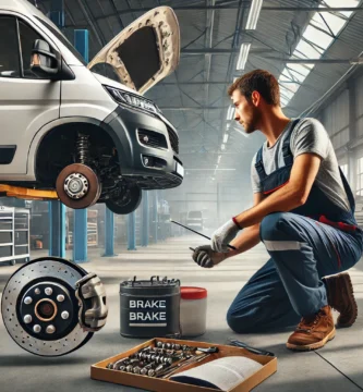 Mantenimiento sistema frenos autocaravana