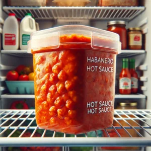 Salsa de habanero cremosa Salsa de habanero cremosa