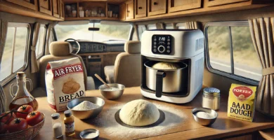 pan casero en autocaravana
