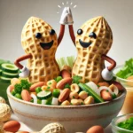 Receta de ensalada con maní