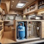 Componentes necesarios para instalar un sistema de gas en furgonetas camper y autocaravanas