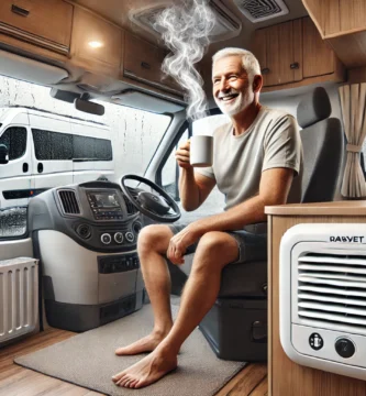 Cómo instalar un sistema de calefacción estacionario en una autocaravana o furgoneta, paso a paso