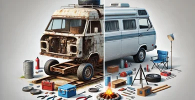 Guía completa para reparar el chasis de una autocaravana