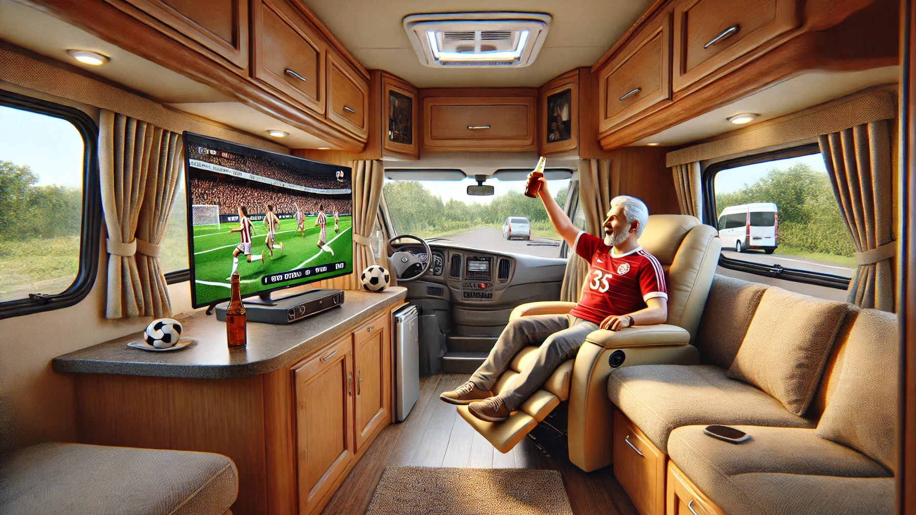 Incorporar una TV en tu autocaravana