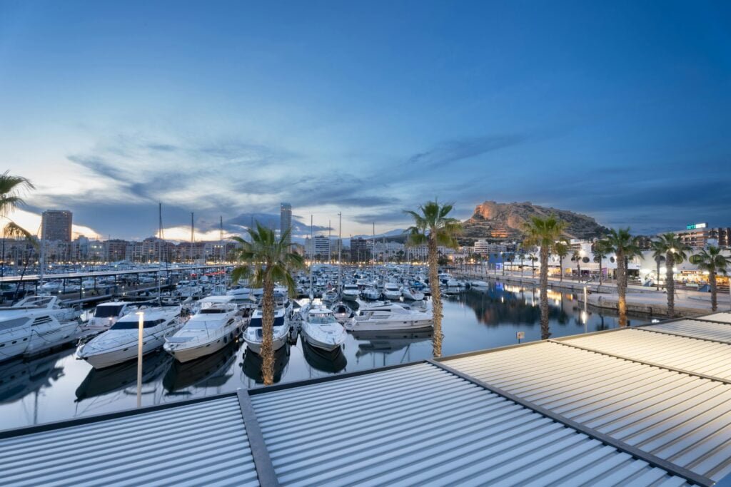 Pernoctar en Alicante