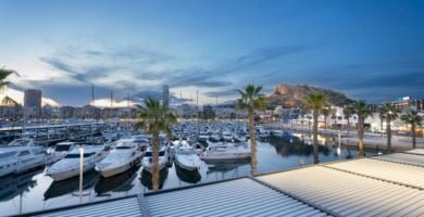 Pernoctar en Alicante