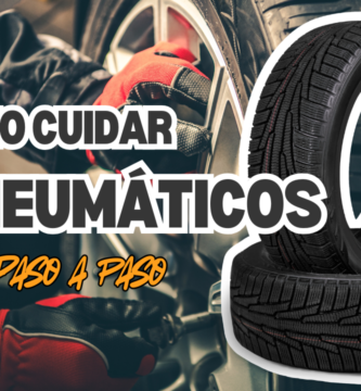 Consejos para el cuidado de los neumáticos