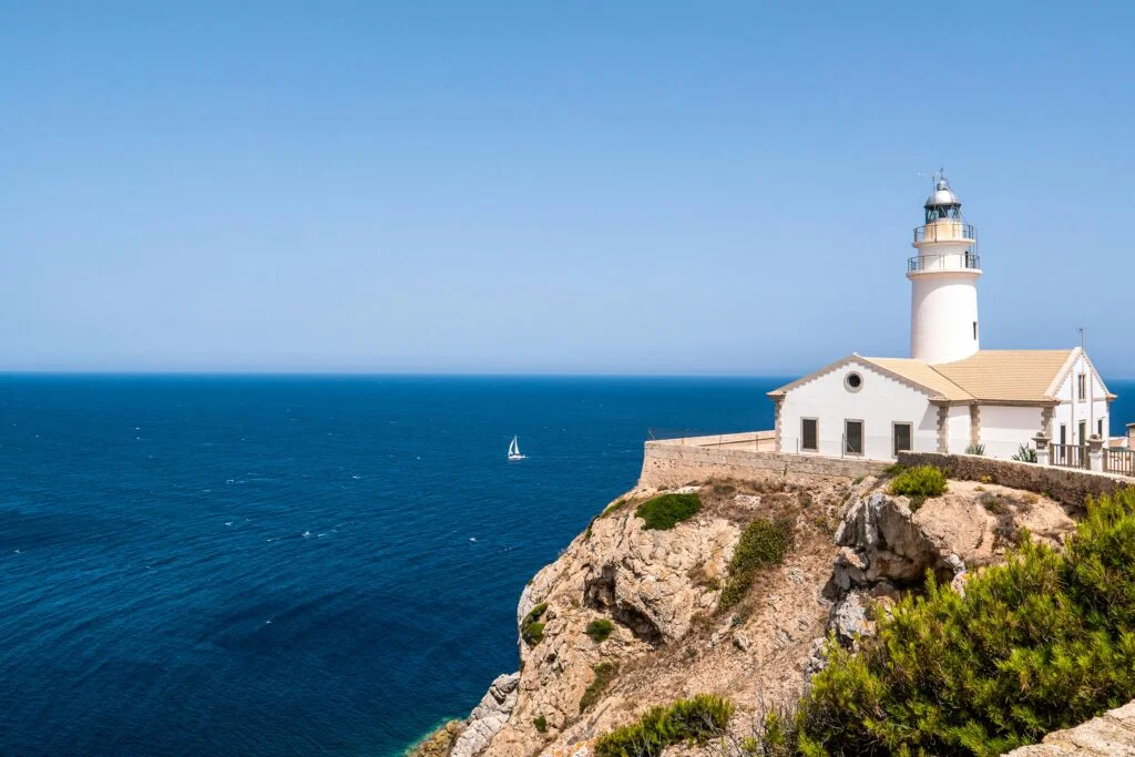 Faro de Cabo Blanco - Mallorca