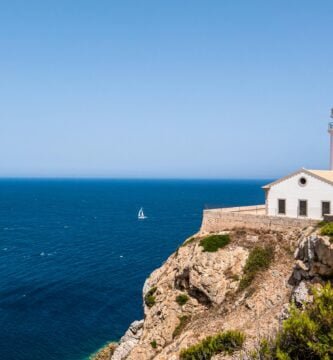 Faro de Cabo Blanco - Mallorca