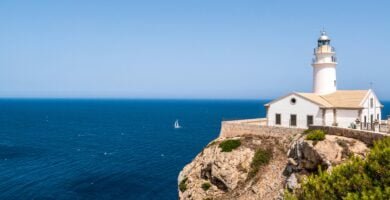 Faro de Cabo Blanco - Mallorca