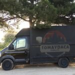 De furgón de reparto a casa rodante