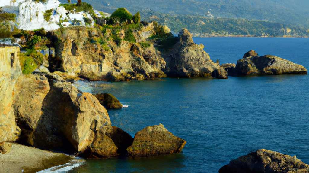 Nerja. Los mejores destinos para furgonetas camper en España 2024
