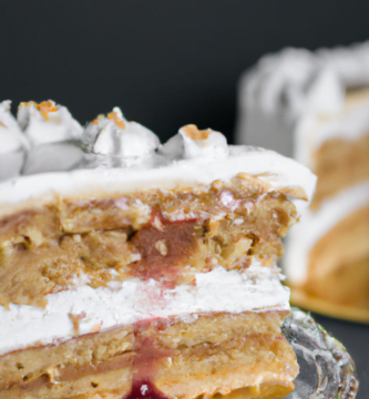 Torta con crema de leche: receta fácil y deliciosa para sorprender a tus invitados