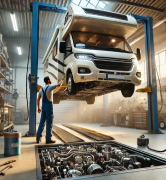 Mantenimiento sistema combustible autocaravana