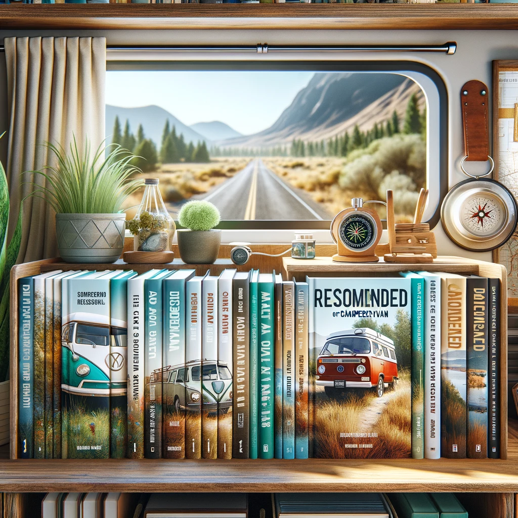 Libros recomendados (autocaravanas, furgonetas camper y vanlife)