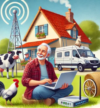 Internet en autocaravana