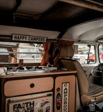 Muebles furgoneta camper