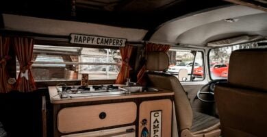 Muebles furgoneta camper
