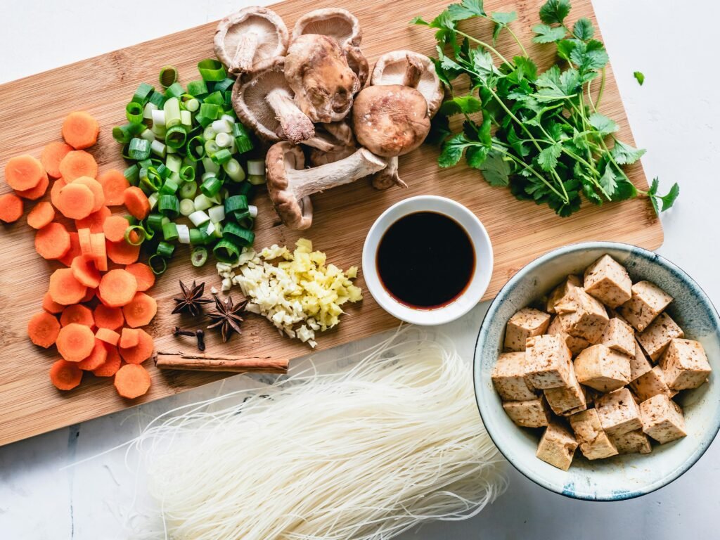 Fajitas de tofu