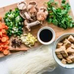 Fajitas de tofu
