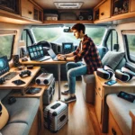 Gadgets entretenimiento camper