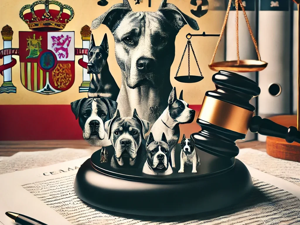 Legislación perros ppp
