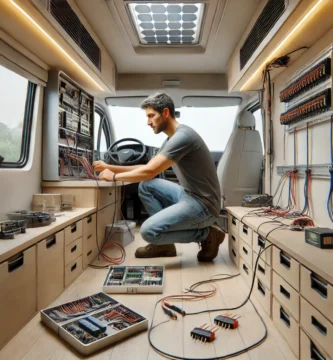 Sistemas modulares furgonetas camper