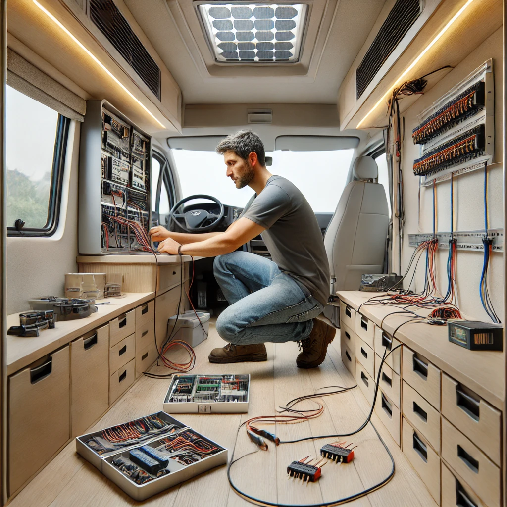 Sistemas modulares furgonetas camper