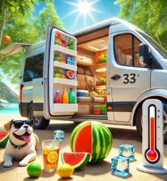 Refrigeración en furgoneta camper