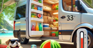 Refrigeración en furgoneta camper