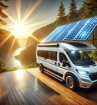 Paneles Solares para Furgonetas Camper