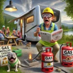 Instalación gas en furgoneta camper