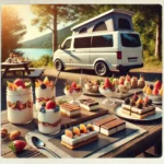 Ideas de postres en furgoneta camper