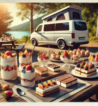 Ideas de postres en furgoneta camper