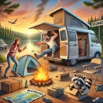 Novatos en furgoneta camper