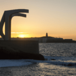 Coruña en autocaravana