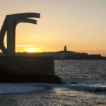 Coruña en autocaravana