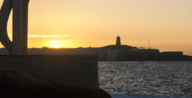 Coruña en autocaravana