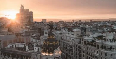 Madrid en autocaravana