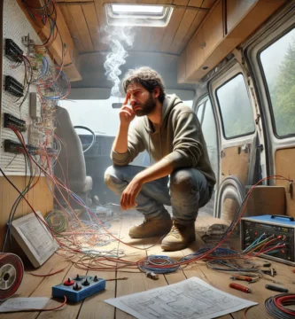 Sistema eléctrico camper