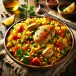 Arroz con pollo